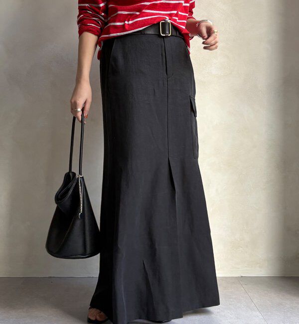  「ツイルカーゴスカート」|スカート|