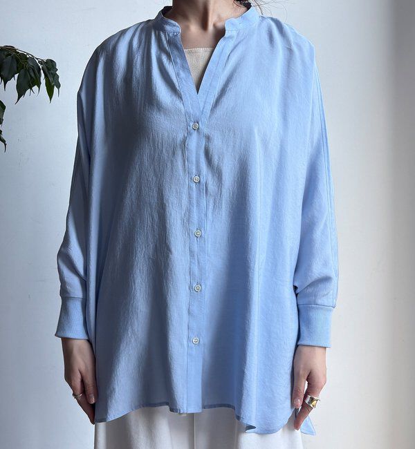  「袖リブドルマンシャツ」|シャツ・ブラウス|