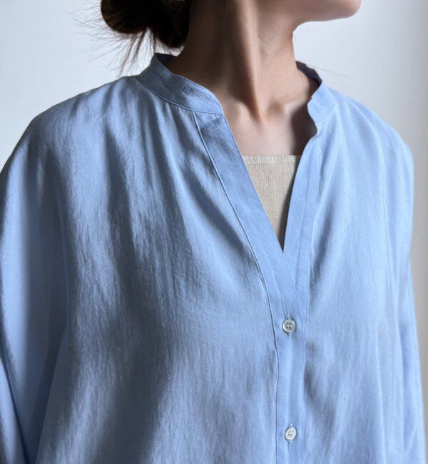  「袖リブドルマンシャツ」|シャツ・ブラウス|