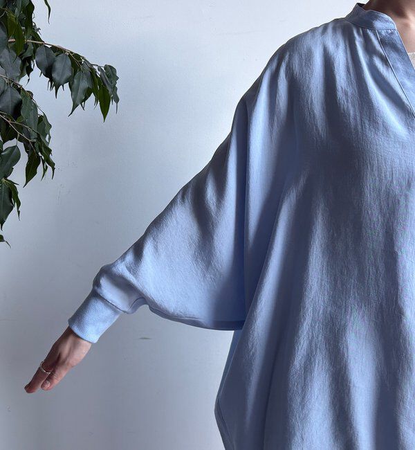  「袖リブドルマンシャツ」|シャツ・ブラウス|