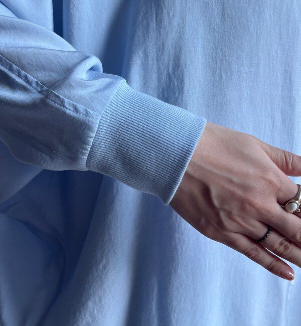  「袖リブドルマンシャツ」|シャツ・ブラウス|