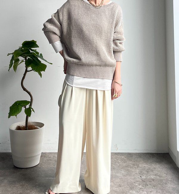  「ロングロンTEE」|Tシャツ・カットソー|