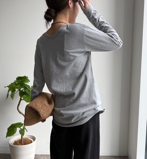  「ロングロンTEE」|Tシャツ・カットソー|