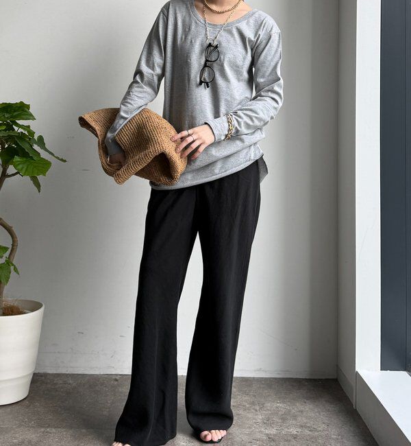  「ロングロンTEE」|Tシャツ・カットソー|