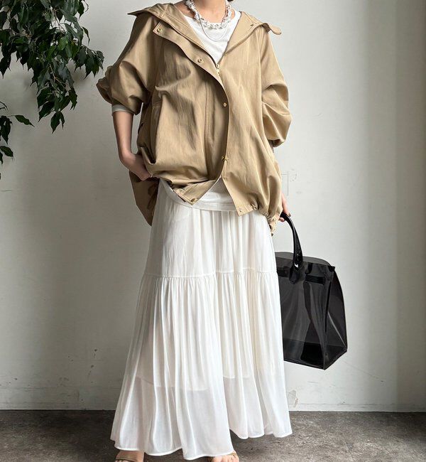  「エアリーギャザースカート」|スカート|