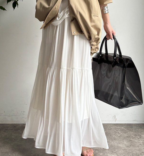  「エアリーギャザースカート」|スカート|