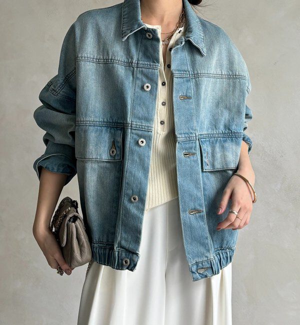  「ファブリックジャパンGジャン」|ブルゾン・スタジャン|