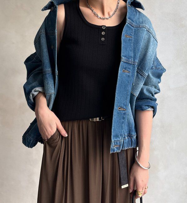  「ファブリックジャパンGジャン」|ブルゾン・スタジャン|