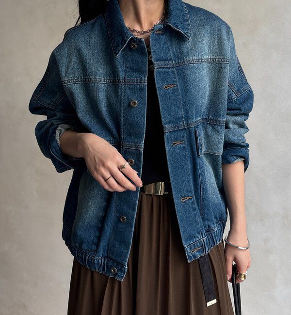  「ファブリックジャパンGジャン」|ブルゾン・スタジャン|