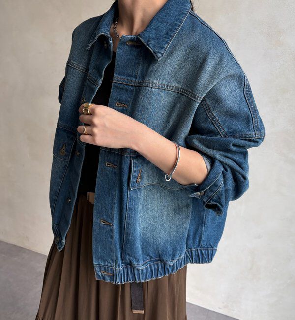  「ファブリックジャパンGジャン」|ブルゾン・スタジャン|