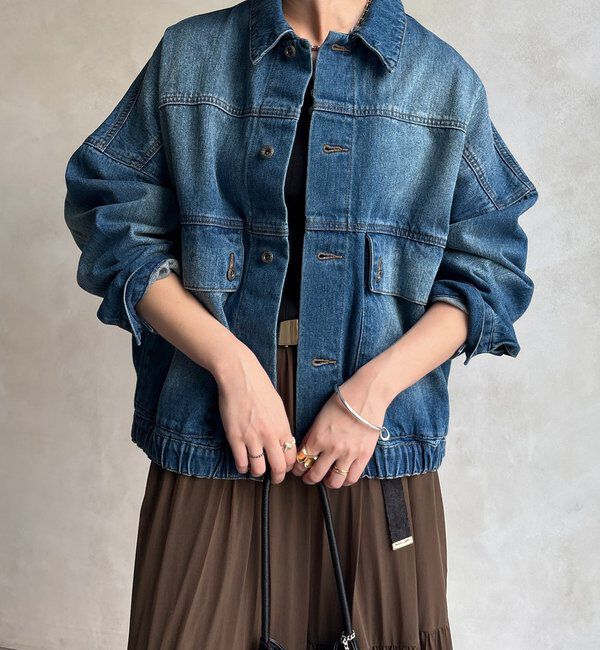  「ファブリックジャパンGジャン」|ブルゾン・スタジャン|