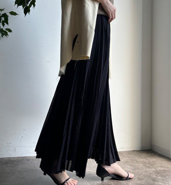  「ランダムプリーツスカート」|スカート|