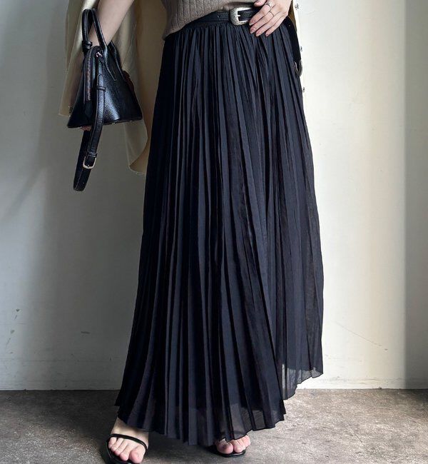  「ランダムプリーツスカート」|スカート|
