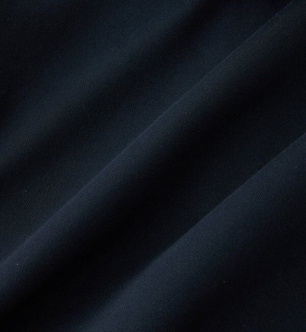  「【WEB限定/キレイめ上品】スポンジダンボールZIPパーカーカットソー」|パーカー|