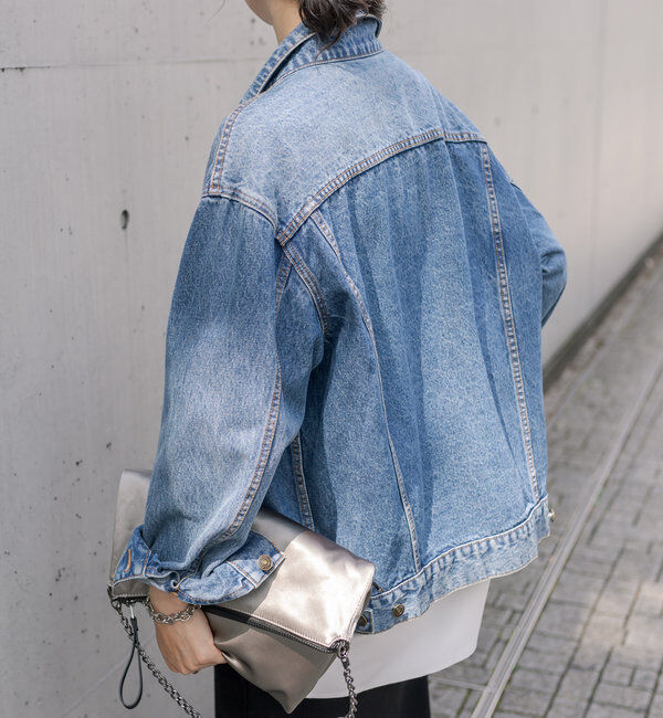  「【リバイバル/新色追加/羽織るだけでサマになる】デニムジャケット」|デニムジャケット|