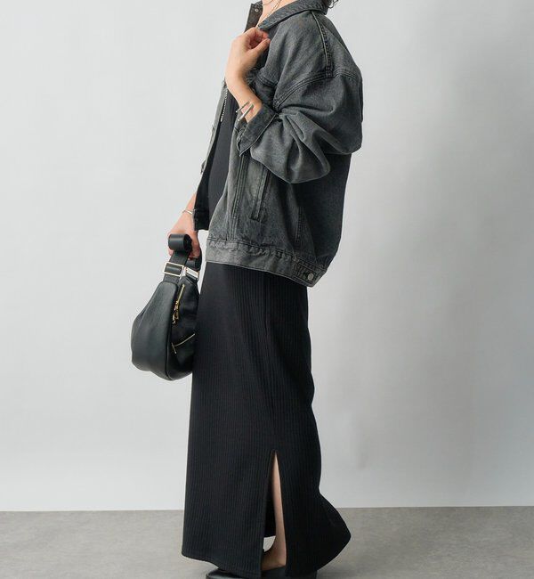  「【リバイバル/新色追加/羽織るだけでサマになる】デニムジャケット」|デニムジャケット|