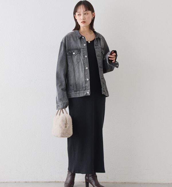  「【リバイバル/新色追加/羽織るだけでサマになる】デニムジャケット」|デニムジャケット|