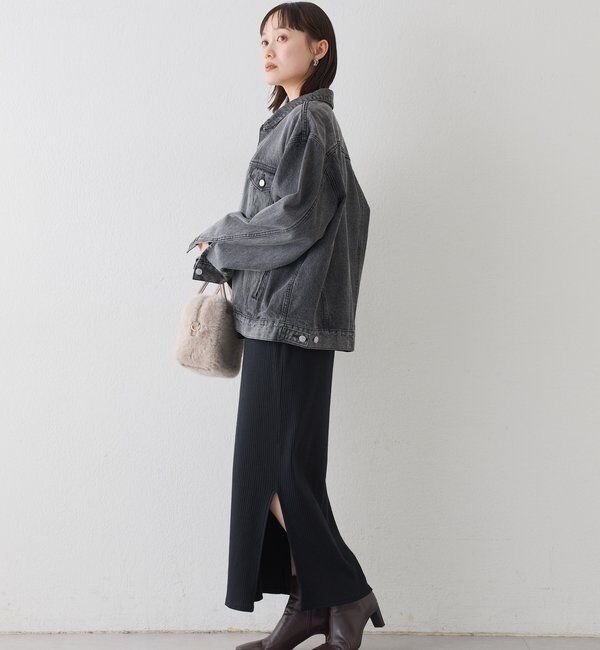  「【リバイバル/新色追加/羽織るだけでサマになる】デニムジャケット」|デニムジャケット|