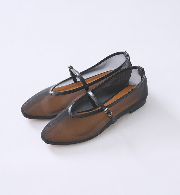  「【鮮度抜群】メッシュフラットシューズ」|その他|