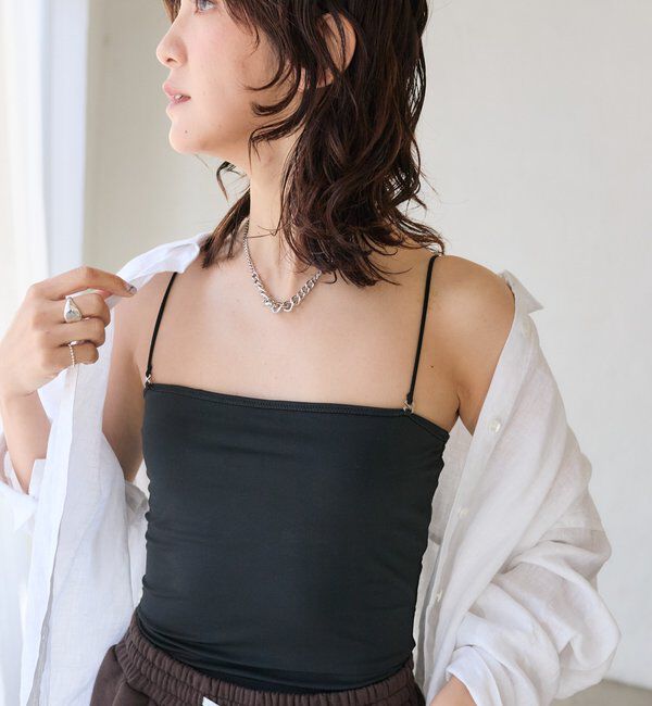  「予約【MYSELFbyRD（マイセルフバイリヴドロワ）2wayベアキャミソール」|キャミソール|