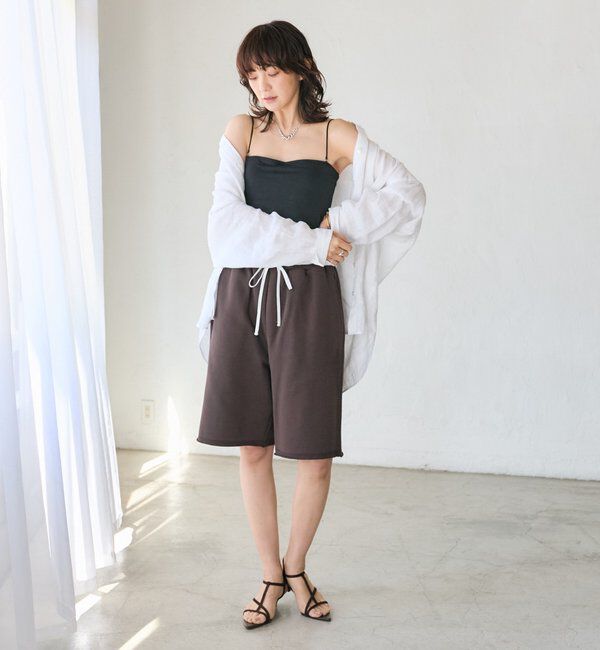  「予約【MYSELFbyRD（マイセルフバイリヴドロワ）2wayベアキャミソール」|キャミソール|