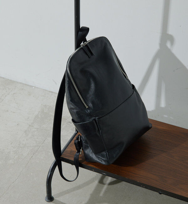  「【累計販売7000点以上！】【WEB限定】レザーバックパック」|リュック|