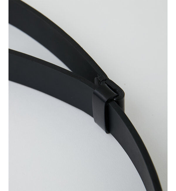  「《ウエスト調整自由自在！》スクエアバックルベルト」|ベルト|