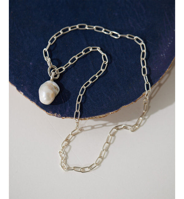  「【大草直子さんコラボ】バロックパールネックレス」|ネックレス|