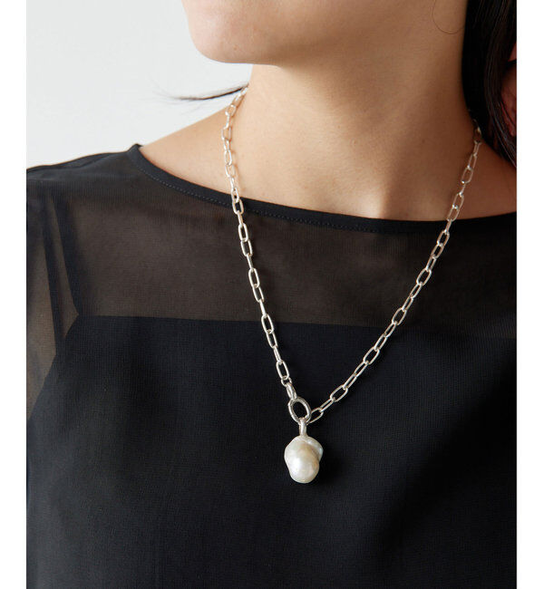  「【大草直子さんコラボ】バロックパールネックレス」|ネックレス|