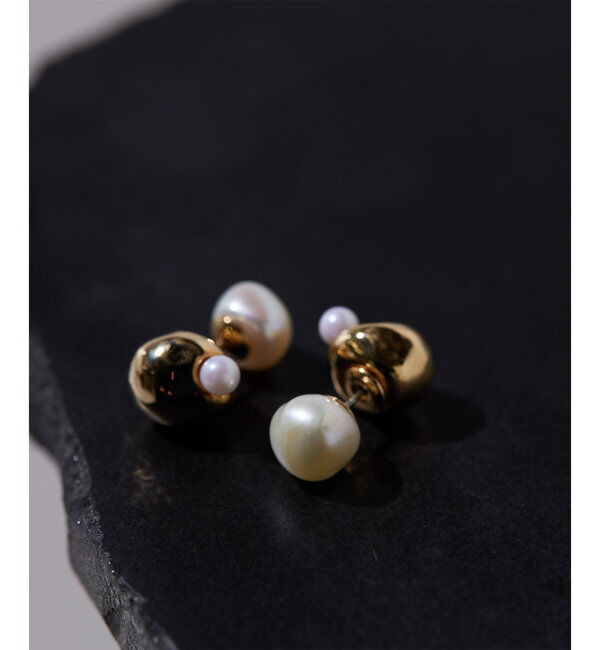  「2WAYパールピアス」|ピアス|