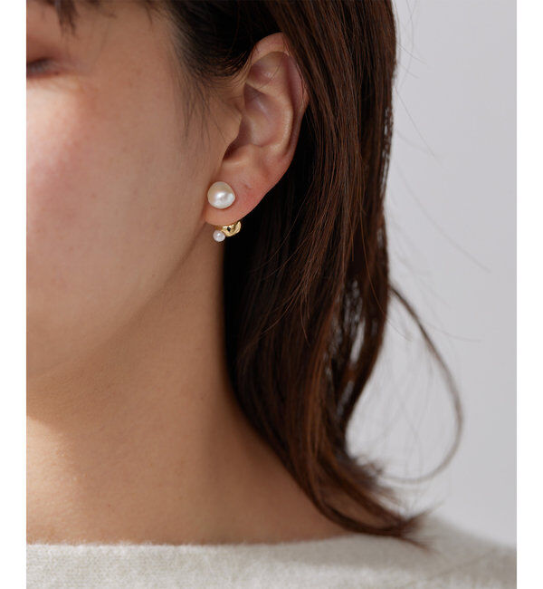  「2WAYパールピアス」|ピアス|