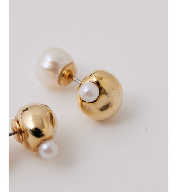  「2WAYパールピアス」|ピアス|