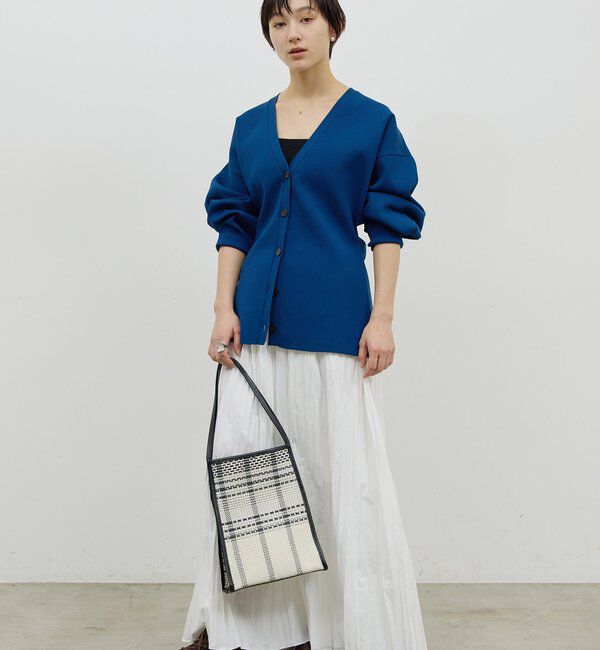  「ウエストシェイプカーディガン」|ニット・セーター|