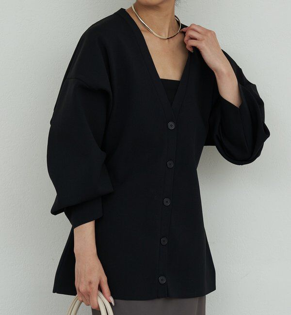  「ウエストシェイプカーディガン」|ニット・セーター|