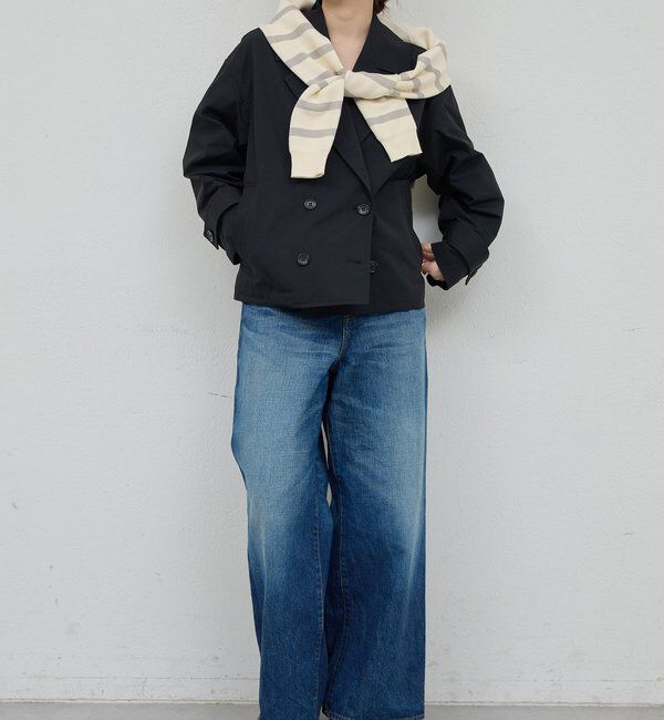  「【HERITANOVUM】ボートスムースボーダーニット」|ニット・セーター|