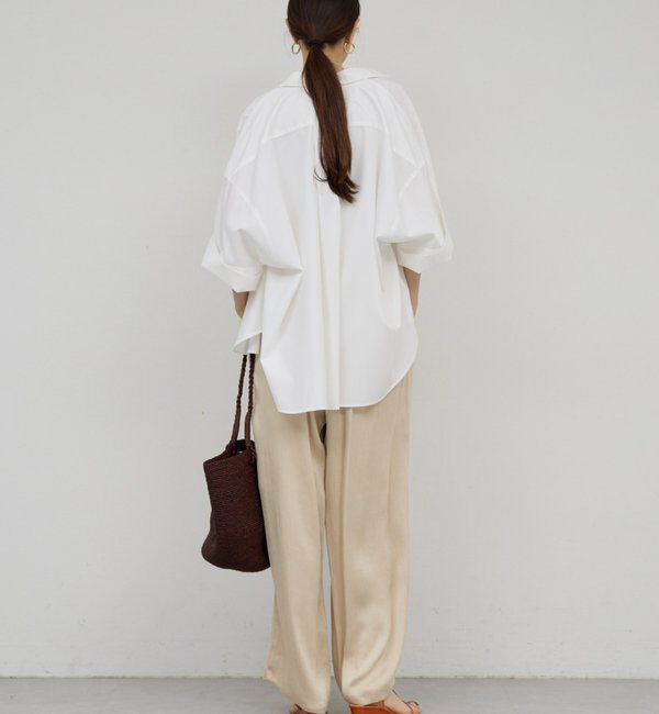  「ハーフスリーブシャツ」|シャツ・ブラウス|