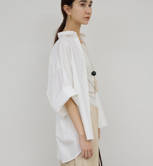  「ハーフスリーブシャツ」|シャツ・ブラウス|