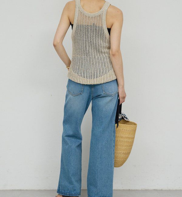  「センタークリースフレアデニム」|デニム|