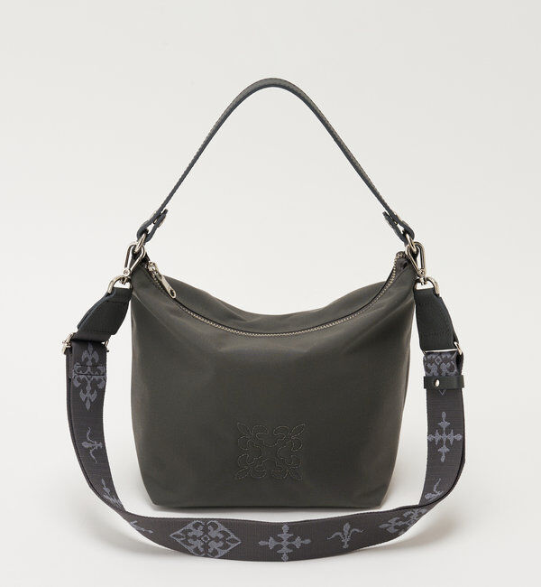  「コーデュラナイロン2WAYシンプルショルダーバッグ」|ショルダー・メッセンジャー|