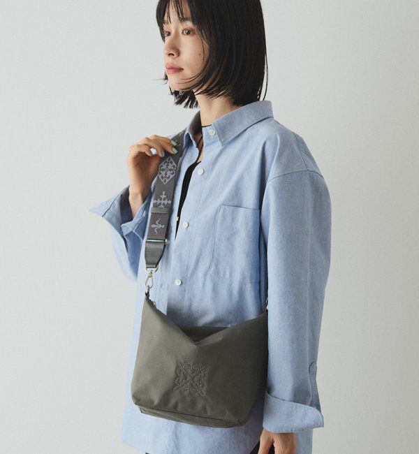  「コーデュラナイロン2WAYシンプルショルダーバッグ」|ショルダー・メッセンジャー|