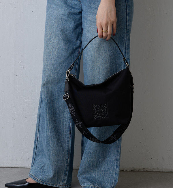  「コーデュラナイロン2WAYシンプルショルダーバッグ」|ショルダー・メッセンジャー|