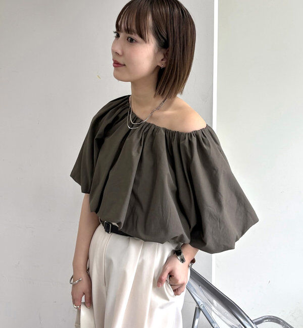  「バルーンブラウス」|シャツ・ブラウス|