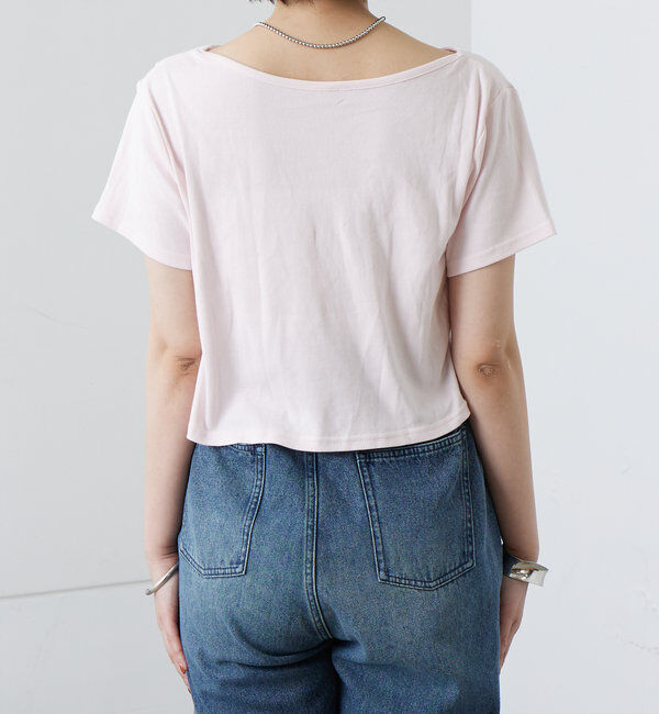  「【全骨格対応◎/6色展開】オフショルTシャツ」|Tシャツ・カットソー|