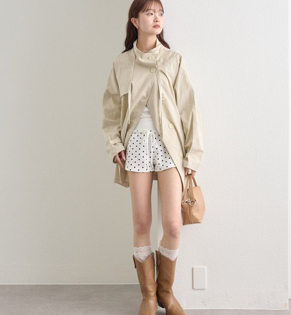  「マイクロドットショートパンツ」|チノ|