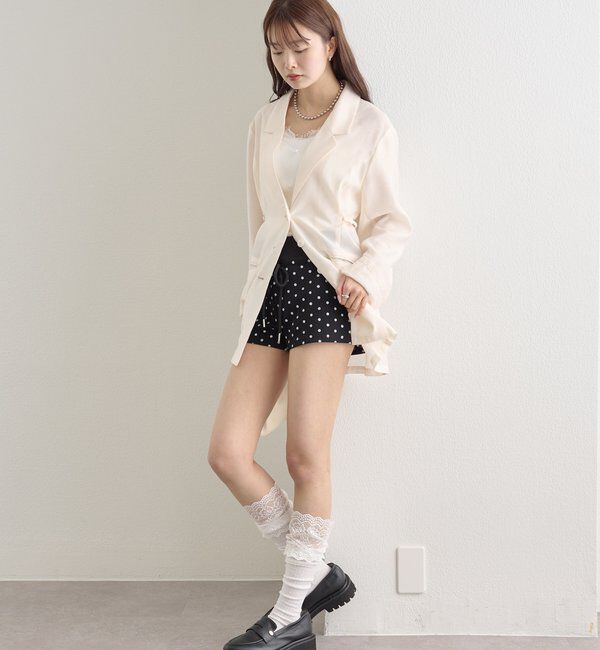  「マイクロドットショートパンツ」|チノ|