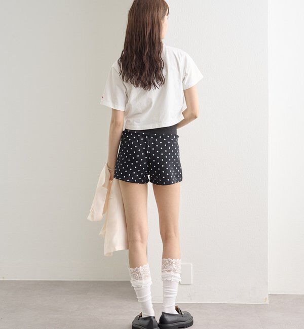  「マイクロドットショートパンツ」|チノ|