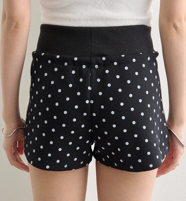  「マイクロドットショートパンツ」|チノ|