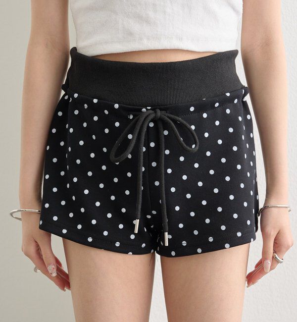  「マイクロドットショートパンツ」|チノ|