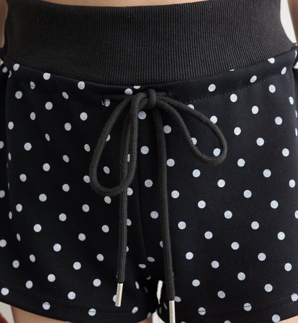  「マイクロドットショートパンツ」|チノ|