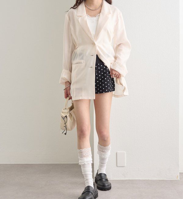  「マイクロドットショートパンツ」|チノ|